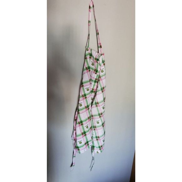 Pair of John Deere Tractor Farm Aprons One Large with Backing and One Sm… - Picture 6 of 10